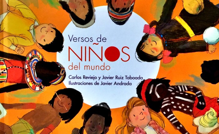 VERSOS DE NIÑOS del mundo. Editorial&nbsp;SM